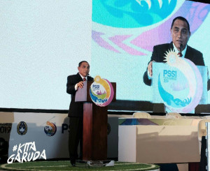 Edy Rahmayadi Resmi Mundur dari Ketum PSSI