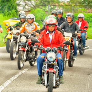 Kendarai RX-King, Menhub:  70 Persen Kecelakaan Melibatkan Sepeda Motor