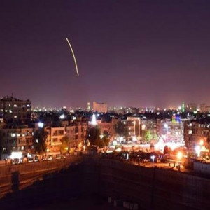 Israel Gempur  Pasukan  Quds di Suriah 