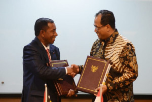 Indonesia - Timor Leste Sepakati Kerjasama Pegembangan Transportasi