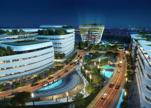 BSD City  Wujud Kota Digital Pertama di Indonesia 