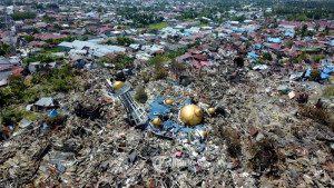 Korban Jiwa Bencana  Gempa Tsunami Palu Tercatat  4.340 Orang