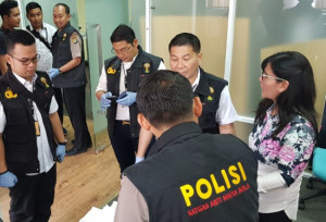 Hasil Penggeledahan, Satgas Anti Mafia Bola Sita 153 Dokumen