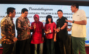 PT Telkom (Persero) Tbk Gandeng Himbara