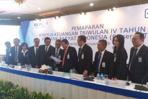 BRI Kantongi Laba Bersih Sebesar  Rp 32,4 Triliun