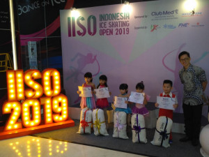 Ratusan Atlet Ice Skating Internasional Hadir di Bintaro