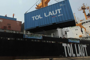 Peringati HPN  Ditjen Hubla Gelar Seminar Tol Laut  di Atas Kapal