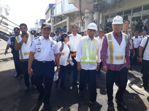 Pemerintah Maksimalkan Subsidi Tol Laut