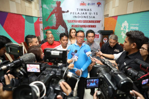 Kemenpora Siapkan Timnas Pelajar U-15 Menuju Portugal