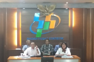 Laporan BPS: Ekonomi  Nasional Tumbuh Signifikan 5,18 Persen 