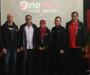 One Pride PRO Akan  Digelar  di Tennis Indoor Senayan
