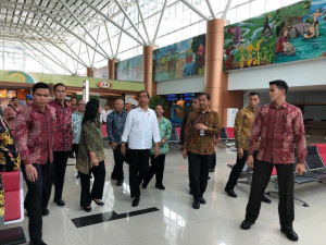 Perpanjangan Runway, Bandara Supandio Siap Melayani Penerbangan Haji dan Umroh 