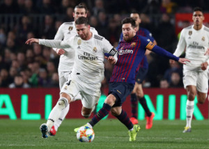 Barcelona Vs Madrid Skor 1 - 1 Dalam Semifinal Piala Raja Spanyol