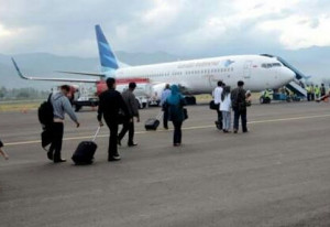 Membuka Daerah Terisolir  Program Jembatan Udara Kembali Dilanjutkan