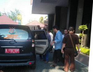 Otak Pelaku Pengeroyokan  Wartawan di Perumahan Bismar Sunter  Ditahan 