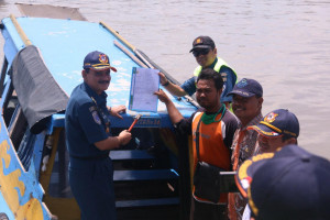 Ditjen Hubla Gandeng Dishub Surabaya Lakukan Pengukuran Kapal