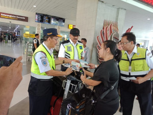 Keselamatan Penerbangan,  Otban Wilayah IV Denpasar Lakukan Aksi Jemput Bola