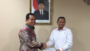 Menneg BUMN  Menambah  Komisaris di AP II