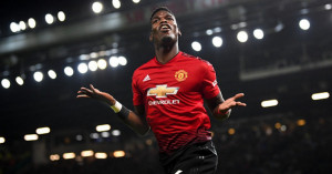 Pogba Antar Setan Merah Menuju Empat Besar