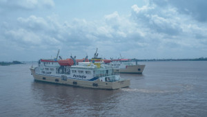 KM Sanus 93 Siap Beroperasi Layani Masyarakat di Kotabaru