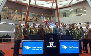 GMF AeroAsia (Persero) Tbk Dirikan Dua Anak Usaha Baru