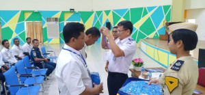 Ratusan Nelayan Marunda Ikuti Pendidikan Dasar Keselamatan