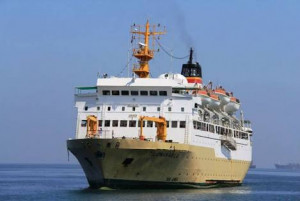 Penumpang Kapal Pelni Naik 21 Persen