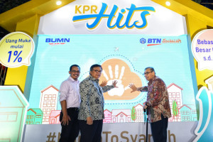 KPR Hits BTN Syariah Sasar Kaum Milenial 