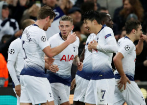 Tottenham Tekuk  Dortmund 3 - 0