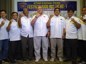 IJC Gelar Festival Judo Pertama di Indonesia