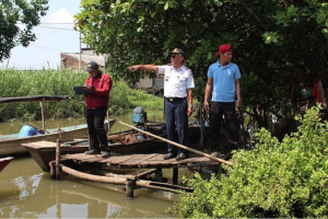 Kegiatan Ukur Kapal,  Syahbandar Tanjung Perak Lakukan Aksi Jemput Bola