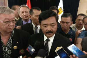Marsekal TNI Hadi Tjahjanto  Terpilih Sebagai Ketua PB FORKI