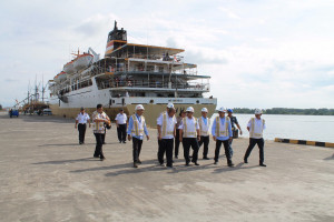 Indonesia dan Inggris Gelar Pendidikan Keselamatan  Pelayaran Kapal Penumpang