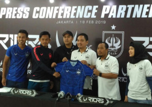 Riors Luncurkan Jersey Anyar PSIS Semarang