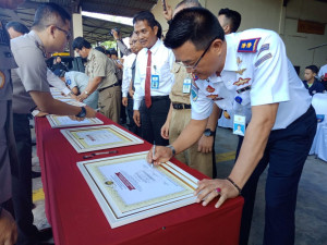KSOP Pontianak dan Tanjung Priok Canangkan Bebas Korupsi