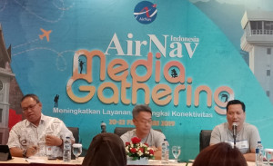 AirNav  Siapkan Anggaran Peningkatan Navigasi Rp 2,6 Triliun