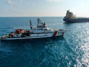 PLP Tanjung Uban Bersama  Empat Pangkalan Perketat  Pengawasan