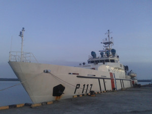 PLP Tual dan Bitung Perketat Pengawasan  Seluruh Kapal-Kapal di Kawasan Timur Indonesia