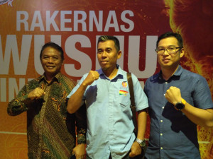 Bangka Belitung Dipercaya Menghelat Kejurnas Wushu 2019