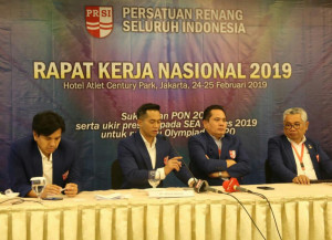 Dana Pelatnas PB PRSI Habiskan Rp 40 miliar