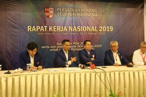 Berikut Ini Hasil Rakernas PB PRSI 2019