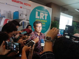 Ujicoba Angkutan Massal Berbasis Rel di Jakarta