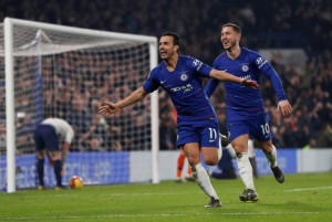 Chelsea Tekuk Tottenham Hotspur di Lapangan hijau Stamford Bridge, 