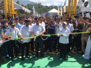 Pemerintah Kembali  Siapkan Kapal dan Bus Air di Danau Toba