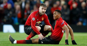 Manchester United Dilanda Badai Cedera