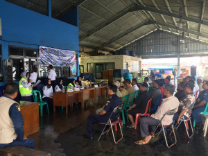 Ditjen Hubla Buka Gerai Pengukuran Kapal Gratis di Cilincing dan Muara Angke
