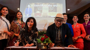 Garuda Indonesia Berikan Fasilitas SPA Kepada Penumpangnya 