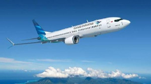 Garuda Hentikan Sementara Pengoperasian 737-Max 8