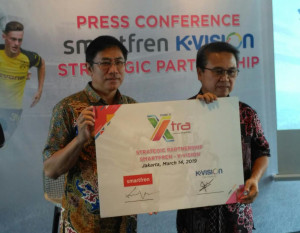 K-Vision Gandeng  Smartfren Hadirkan Layanan XTra