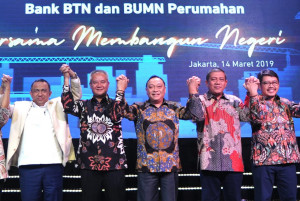 BTN Rangkul BUMN Sektor Properti